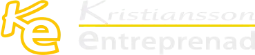 Kristiansson Entreprenad - Kode logotyp