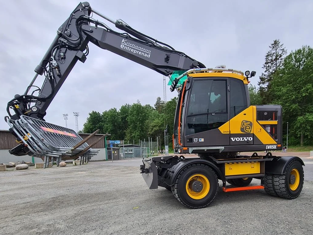 Volvo hjulgrävare