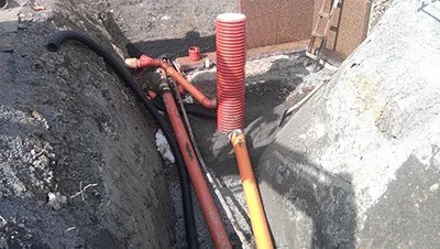 Vatten- & avloppsentreprenad