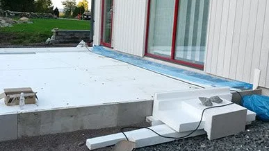 Grund till utbyggnad